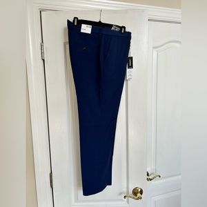 Blue Express Men’s Slim Fit Suit Pants.